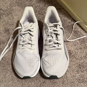 Puma White Athletic Shoes